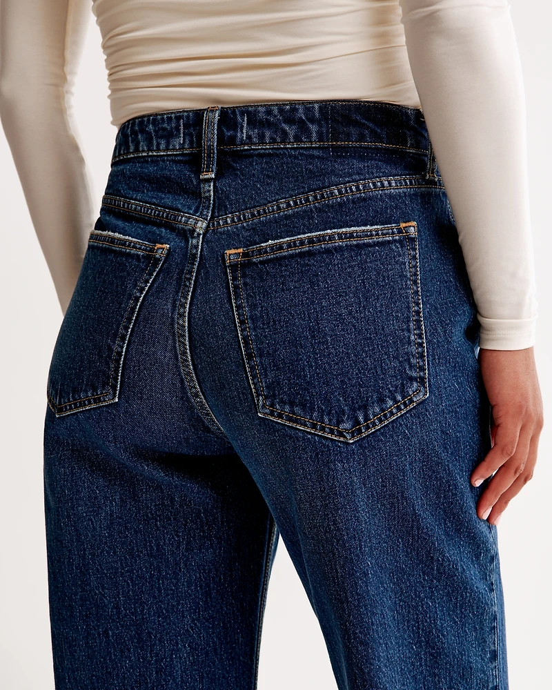 Curve Love High Rise Vintage Straight Jean