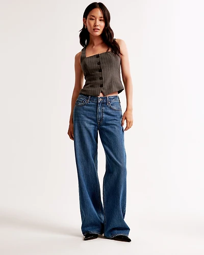 Low Rise Ultra Loose Jean