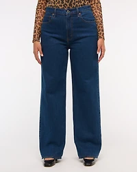 High Rise 90s Relaxed Bandana Jean
