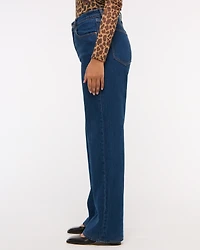 High Rise 90s Relaxed Bandana Jean