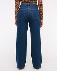 High Rise 90s Relaxed Bandana Jean