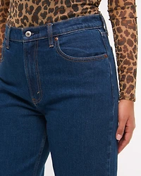 High Rise 90s Relaxed Bandana Jean