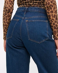 High Rise 90s Relaxed Bandana Jean