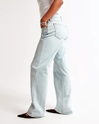 Jeans sueltos de tiro bajo
