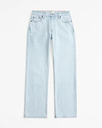 Jeans sueltos de tiro bajo