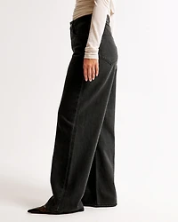 Curve Love High Rise Wide Leg Jean