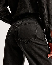 High Rise Wide Leg Jean
