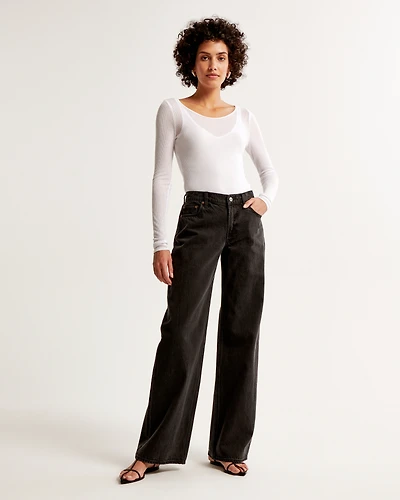Low Rise Ultra Loose Jean