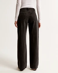 Low Rise Ultra Loose Jean