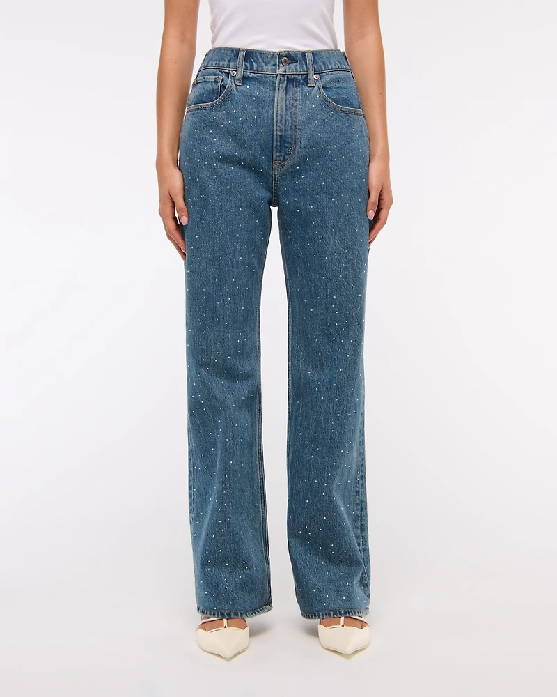 High Rise 90s Relaxed Jean