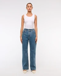 High Rise 90s Relaxed Jean