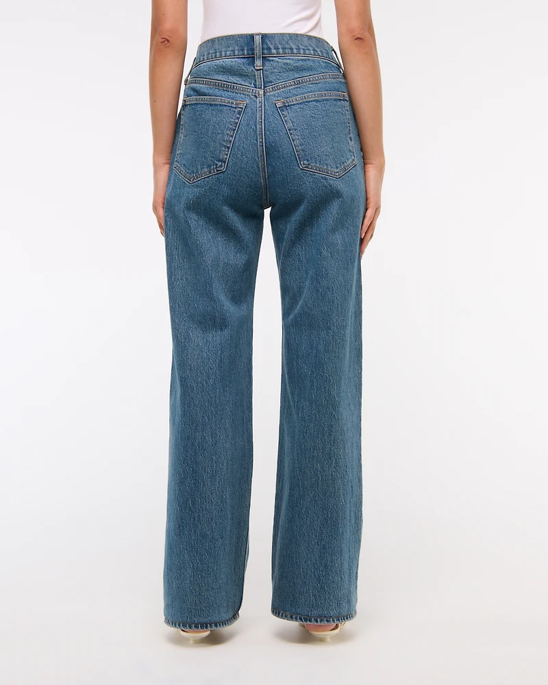 High Rise 90s Relaxed Jean
