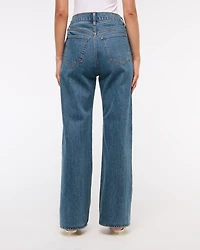 High Rise 90s Relaxed Jean