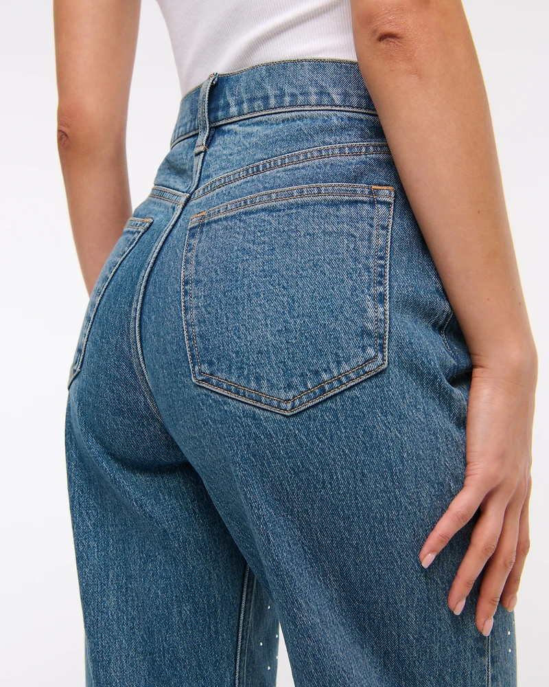 High Rise 90s Relaxed Jean