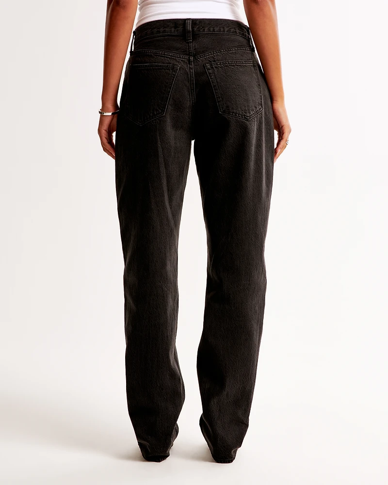 Low Rise Stacked Taper Jean