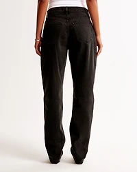 Low Rise Stacked Taper Jean