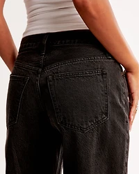 Low Rise Stacked Taper Jean