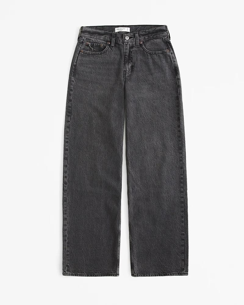 Curve Love Low Rise Ultra Loose Jean