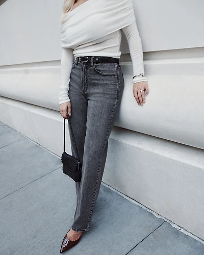 High Rise Vintage Straight Jean