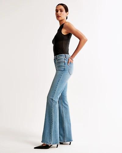 High Rise Vintage Flare Jean