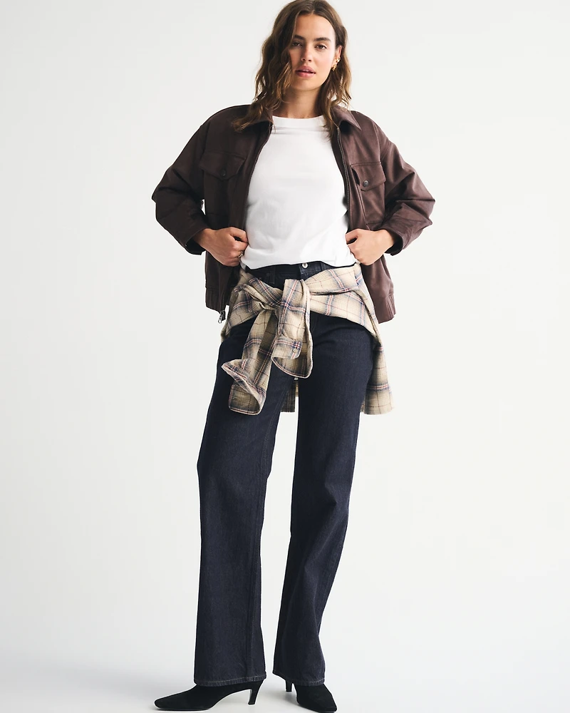 High Rise Loose Jean