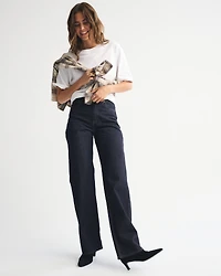 High Rise Loose Jean