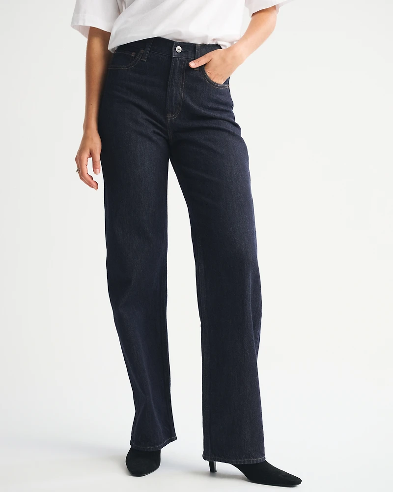 High Rise Loose Jean