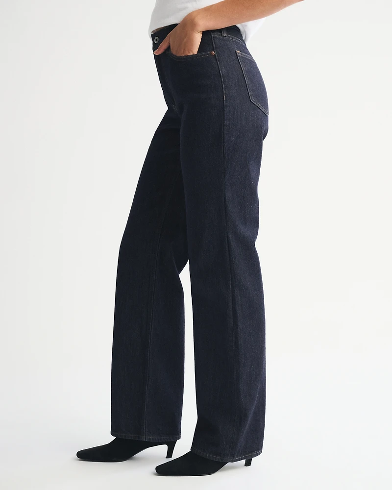 High Rise Loose Jean