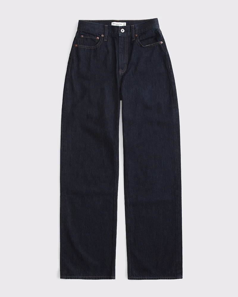 High Rise Loose Jean