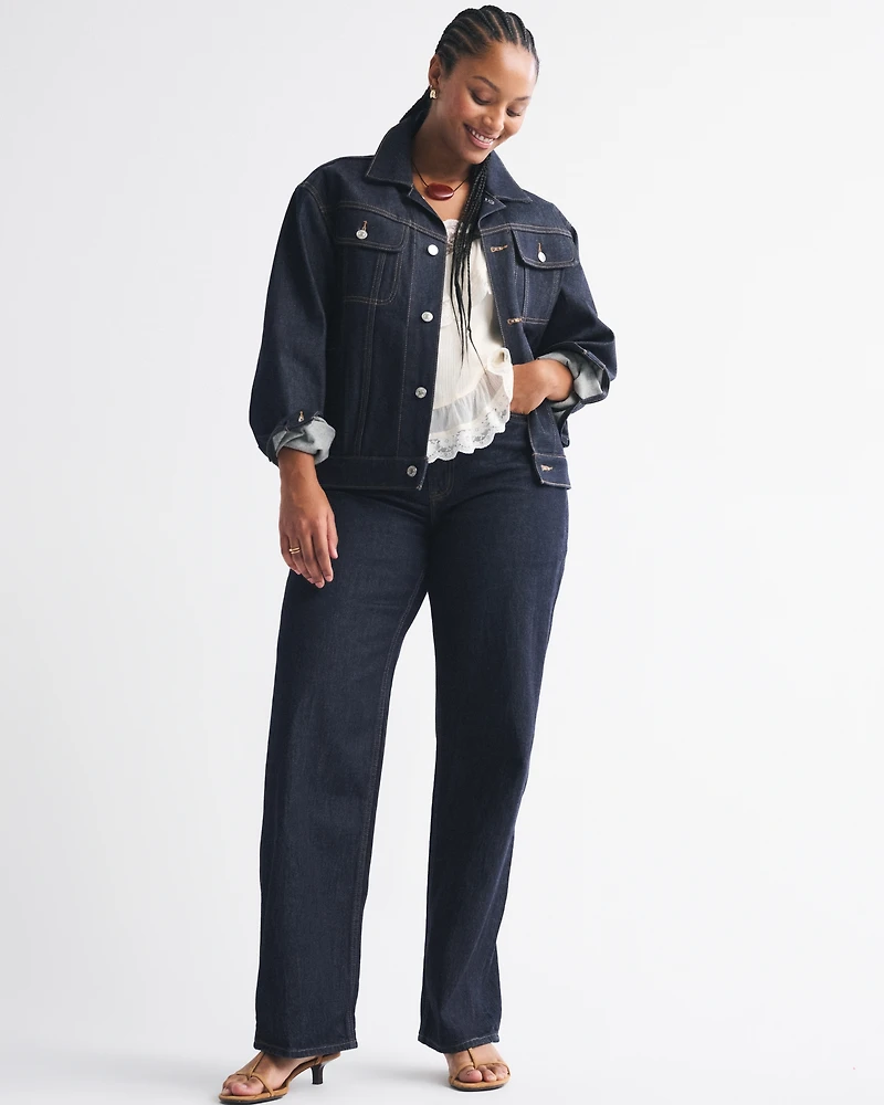 Curve Love High Rise Loose Jean
