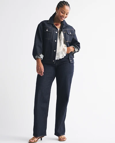 Curve Love High Rise Loose Jean