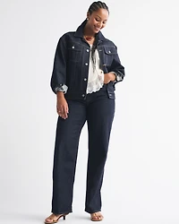 Curve Love High Rise Loose Jean