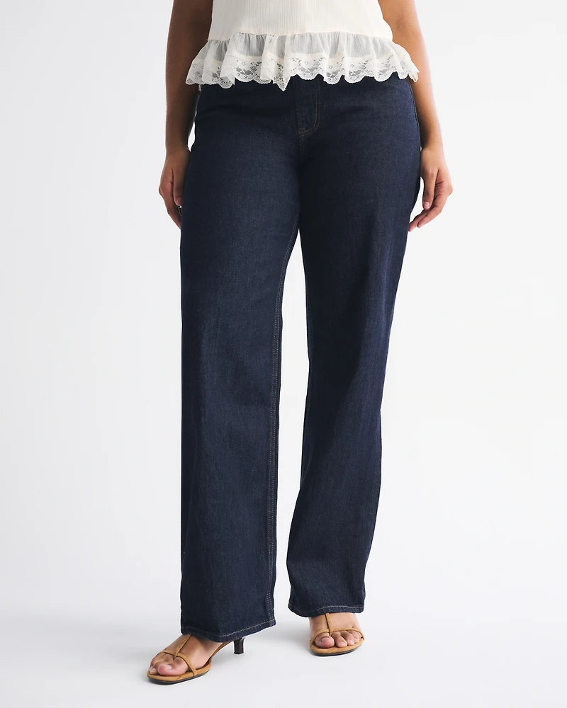 Curve Love High Rise Loose Jean