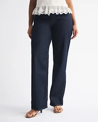 Curve Love High Rise Loose Jean