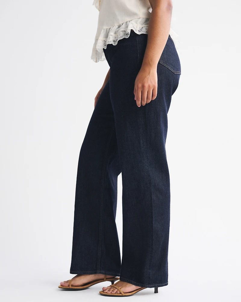 Curve Love High Rise Loose Jean
