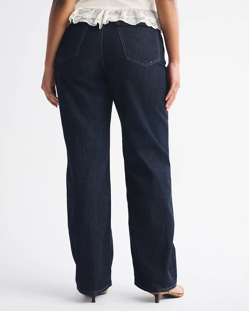 Curve Love High Rise Loose Jean