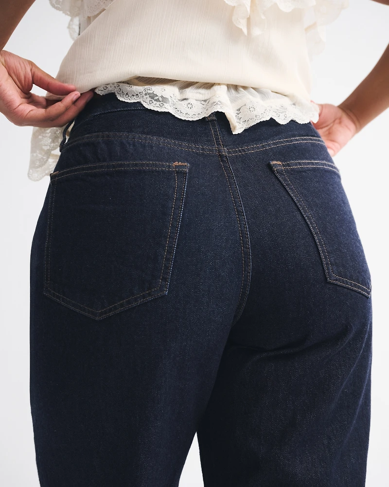 Curve Love High Rise Loose Jean