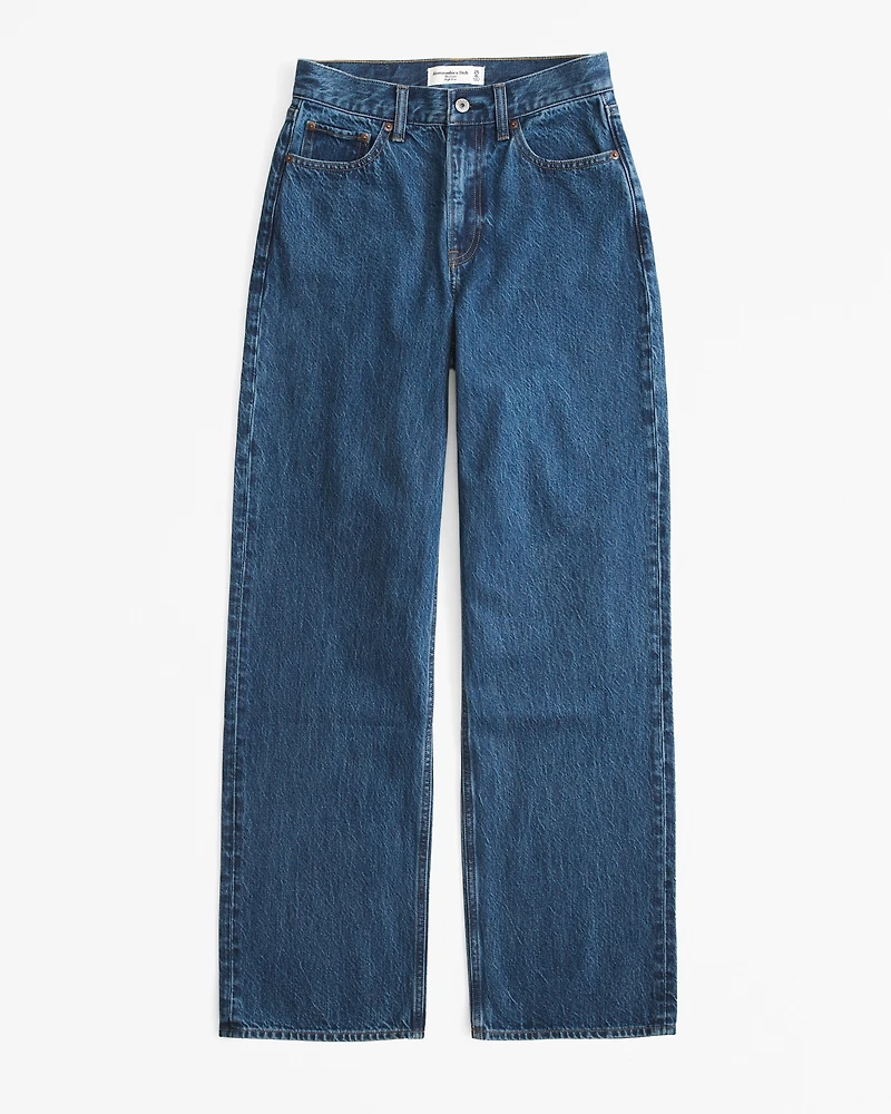 High Rise Loose Jean