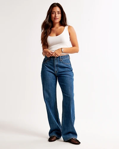 Curve Love High Rise Loose Jean