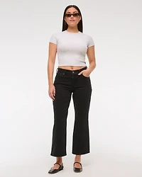 Curve Love Low Rise Cropped Boot Jean