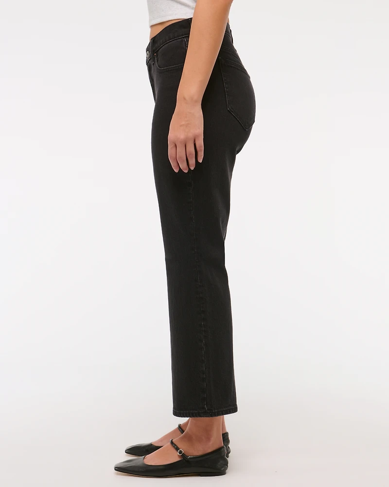 Curve Love Low Rise Cropped Boot Jean