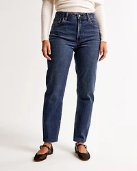 Curve Love High Rise Mom Jean