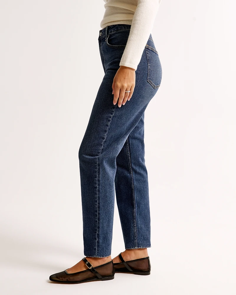 Curve Love High Rise Mom Jean