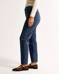Curve Love High Rise Mom Jean
