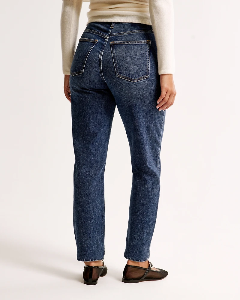 Curve Love High Rise Mom Jean