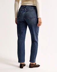 Curve Love High Rise Mom Jean