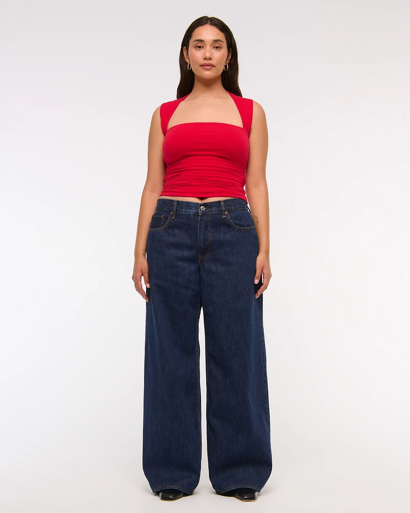 Low Rise Ultra Loose Jean