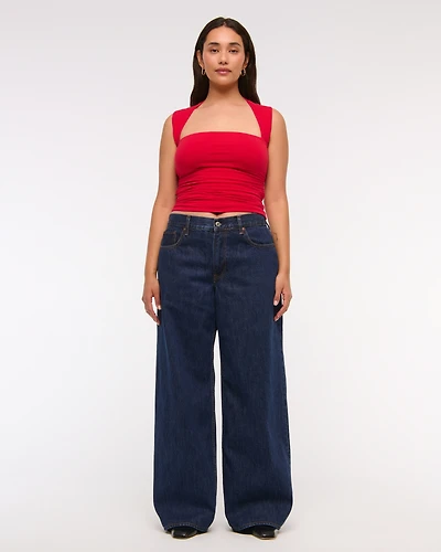 Low Rise Ultra Loose Jean