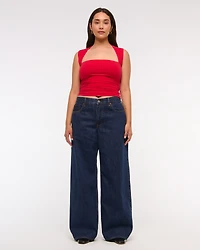 Low Rise Ultra Loose Jean