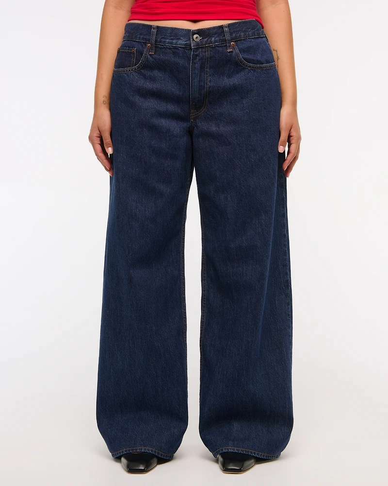 Low Rise Ultra Loose Jean